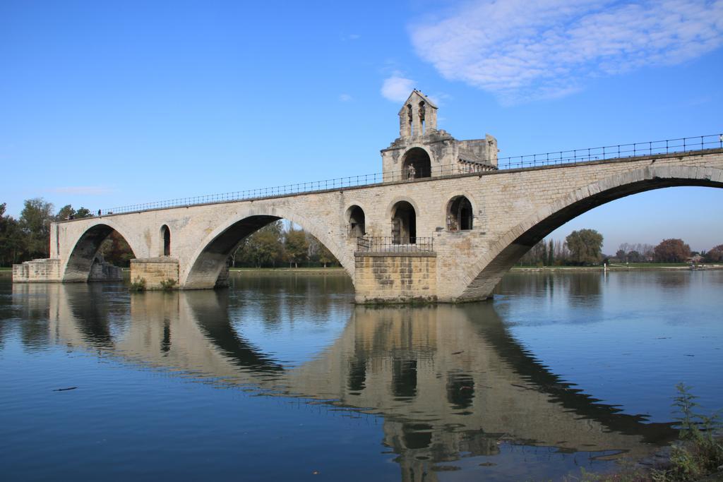 A La Terrasse D'Avignon Daire Dış mekan fotoğraf